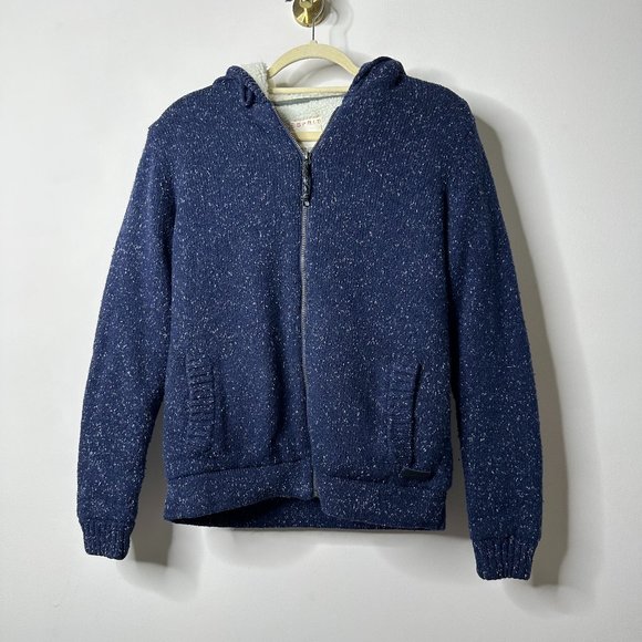 Esprit Other - ESPRIT Blue Sherpa Lined Jacket Men's Small